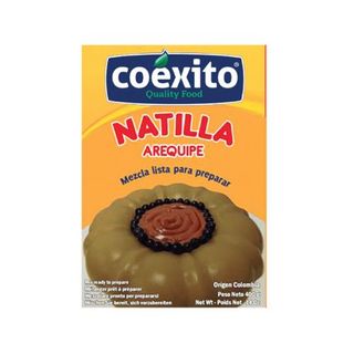 Natilla Con Arequipe 400g.