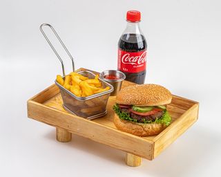 Комбо Бургер биф