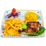 1/4 POULET GRILLE (FKHAD)   