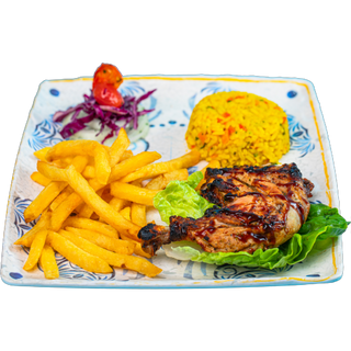  1/4 POULET GRILLE (FKHAD)   