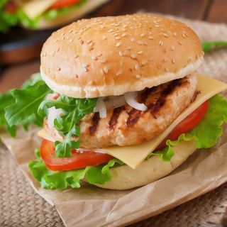 Hamburguesa de pollo