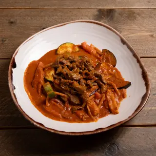Curry Rojo De Ternera