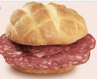 Panino salame