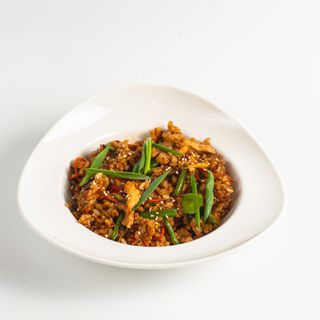 Рис тяхан з куркою (300г)