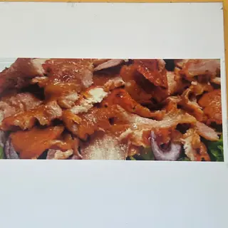 Solo piatto kebab carne 