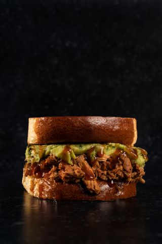 Pulled Sándwich Tennessee