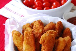 Fingers Pollo Con Patatas