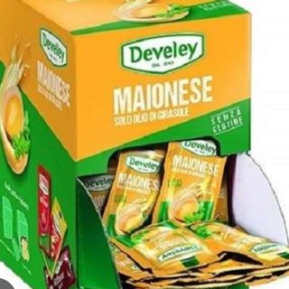 Maionese in bustina