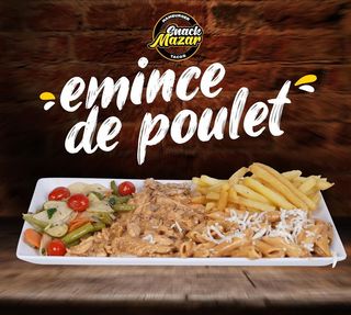 Plat Emincé Poulet