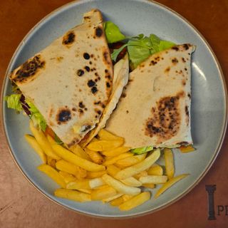 Tortilla vegetariana 400 gr