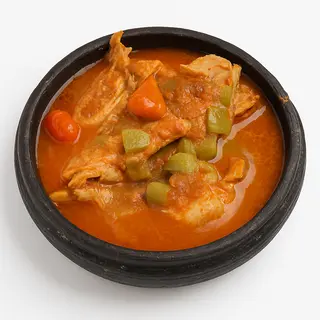 Soupe De Pondeuse Demi + Attiéké