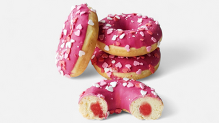 Донат / Пончик Клубничный