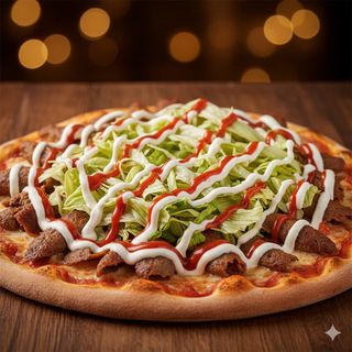 Pizza kebab