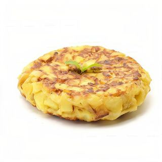 Tortilla De Patata Bonito Y Mayonesa
