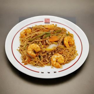 40G. Fideos De Arroz Con Gambas