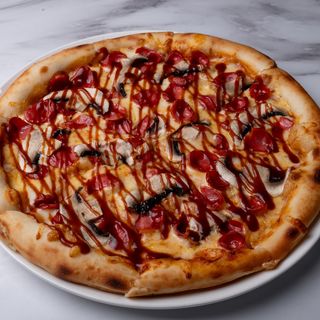 Пицца "Барбекю"