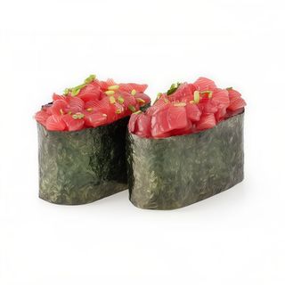 Sushi Tartar Atún (2 Pzs.)