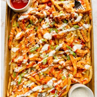 CHICKEN CHEESY FRIES