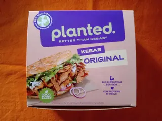 Kebab Vegetale A Base Di Proteine Di Piselli