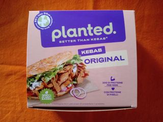 Kebab Vegetale A Base Di Proteine Di Piselli