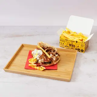 Menù panino kebab