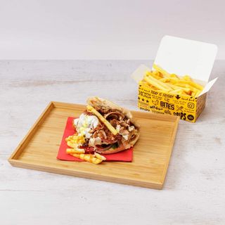 Menù panino kebab