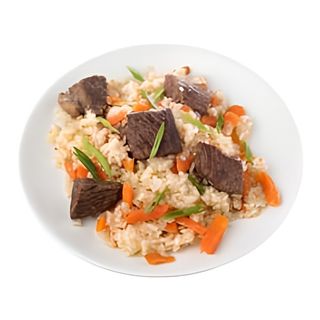 Плов из говядины