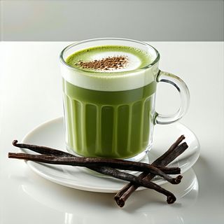 Waniliowa matcha