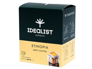 Дріп кава Ефіопія (7 шт)/уп.