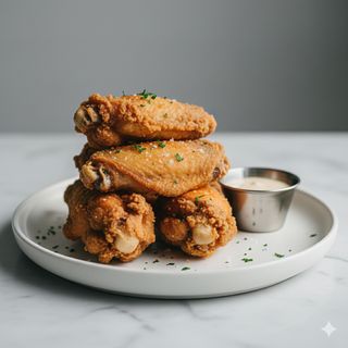 Alette pollo fritto - 4 pezzi