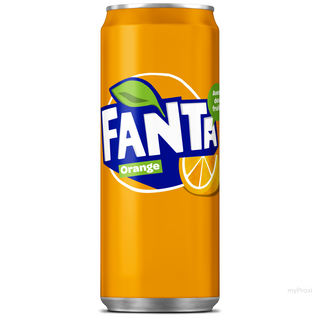 Fanta Orange 30cl Canette