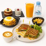 Brunch Americana Garden