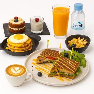 Brunch Americana Garden