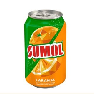 Lata Sumol Laranja