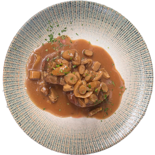 Filetto ai funghi porcini