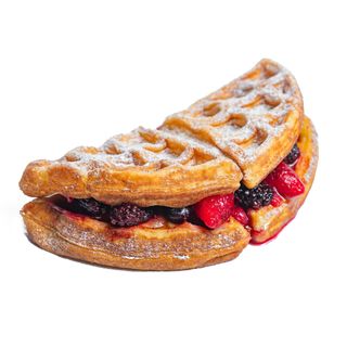 HONEY & BERRIES WAFFLE
