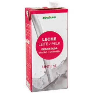 Leche Desnatada Coviran