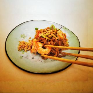 35. Pad Thai con verdure misti