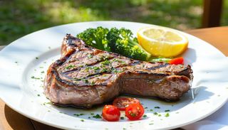 Cotlet de porc la gratar