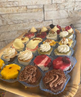 Vassoio mignon assortiti - 20 pezzi