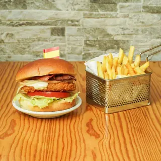 Super Crispy Burger 