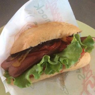 Hot dog ketchup e maionese