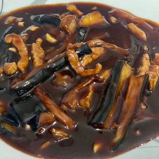 Vinete în sos chinezesc cu carne de porc