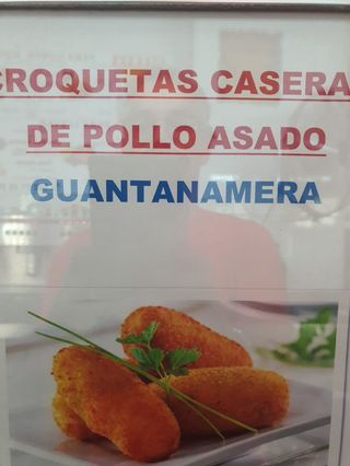 Croquetas De Pollo (6 Uds.)