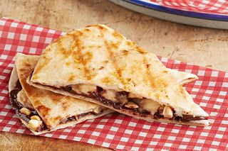 Quésadillas Chocolatta                    