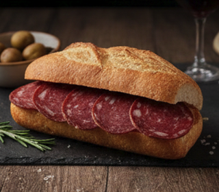 Bocadillo De Salchichón Bellota