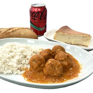 Menú Personalizable (1 Persona)