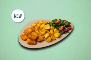 Signature Plates & Creveti
