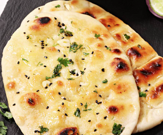 Butter naan