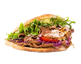 Panino kebap menu